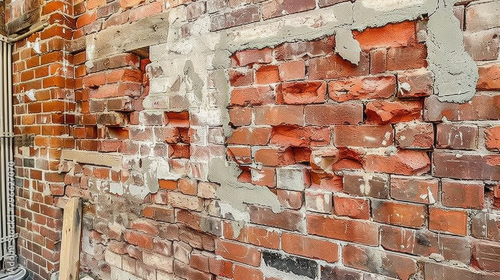 masonry damage