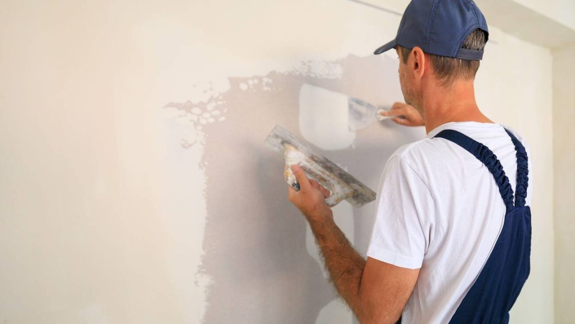 Drywall and plaster repair