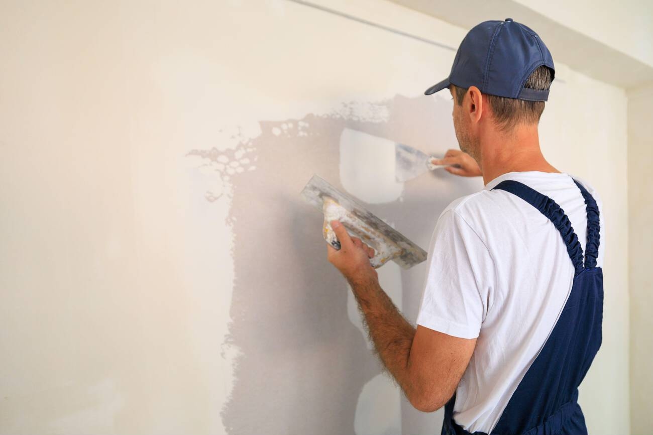 Drywall and plaster repair