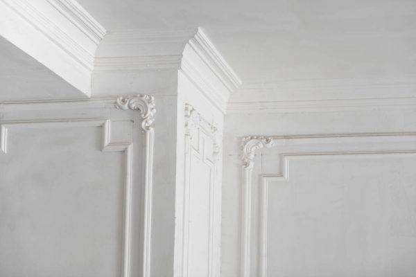 Trim and molding painting