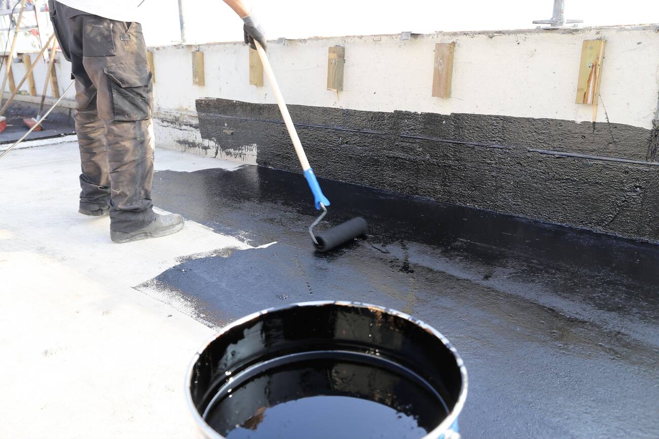 roof waterproofing