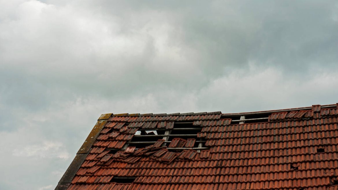 Roof damage