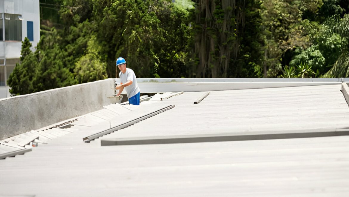 Roof leak repair