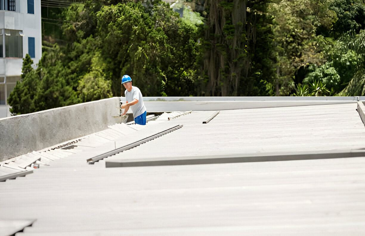 Roof leak repair