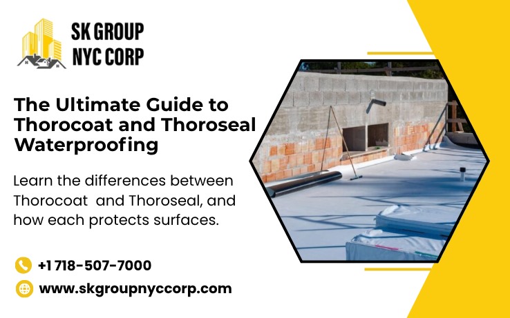 guide to thorocoat and thoroseal waterproofing