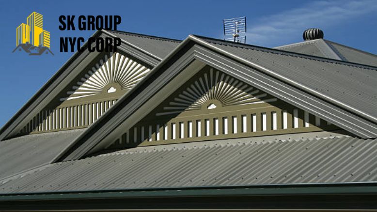 metal roofing in nyc colors, styles & tips 2026 by sk group nyc corp