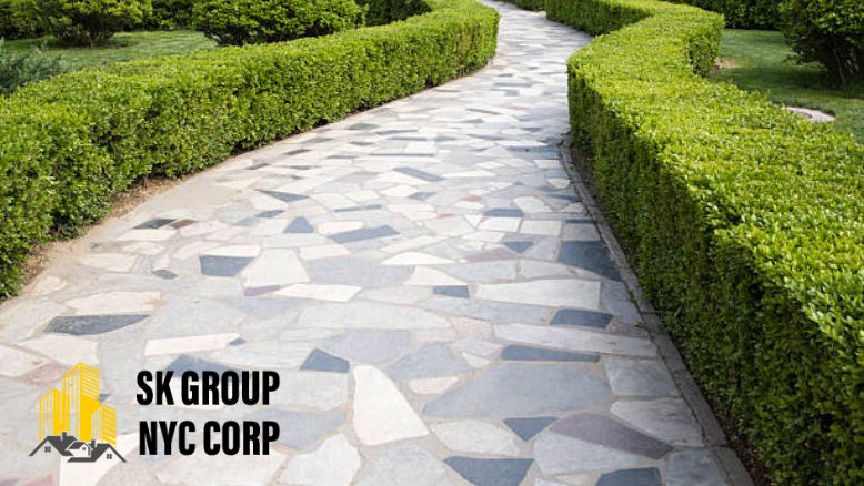 stone paver bricks, their types, uses, and installation tips by SK Group NYC Corp