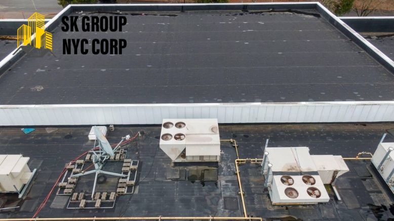 tpo roofing installation services in nyc by sk group nyc corp