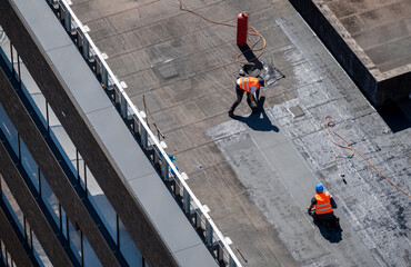 flat roof repair