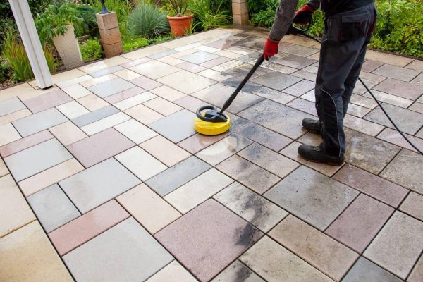 Patio cleaning