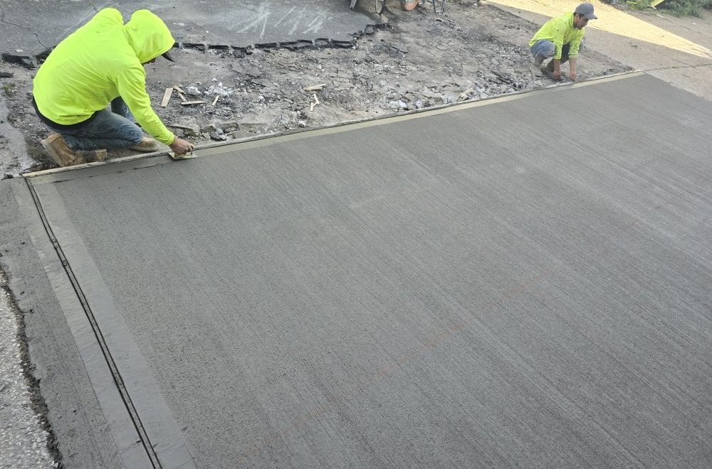 Concrete Paving