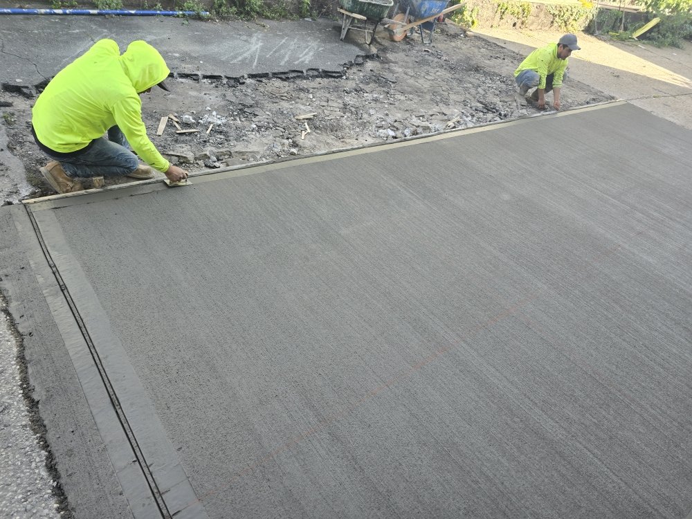 Concrete Paving