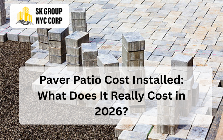 Paver Patio Cost Installed