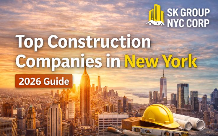 top construction companies in new york 2026 guide banner with nyc skyline and construction tools