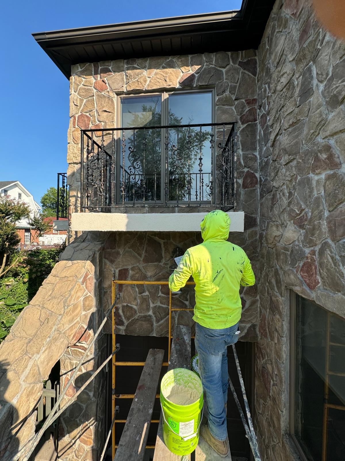 Balcony Remodeling