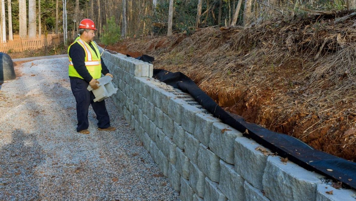 block wall construction