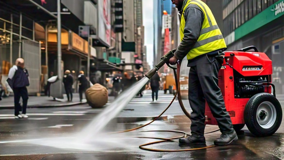 power washing NYC