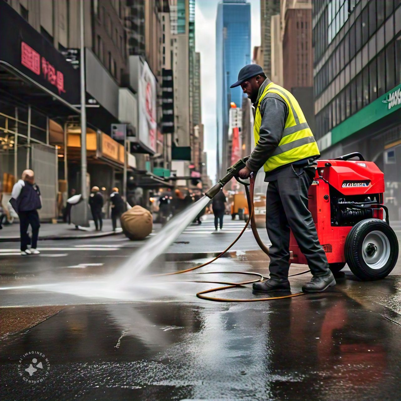 power washing NYC