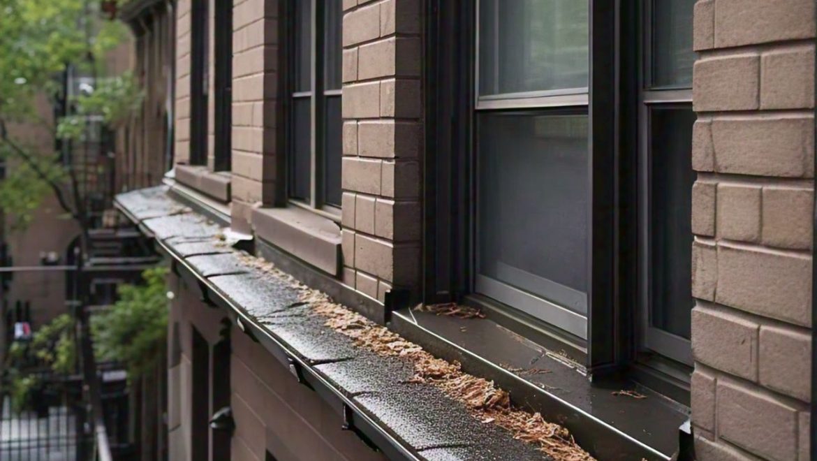 Reliable Gutter Cleaning and Repair in NYC