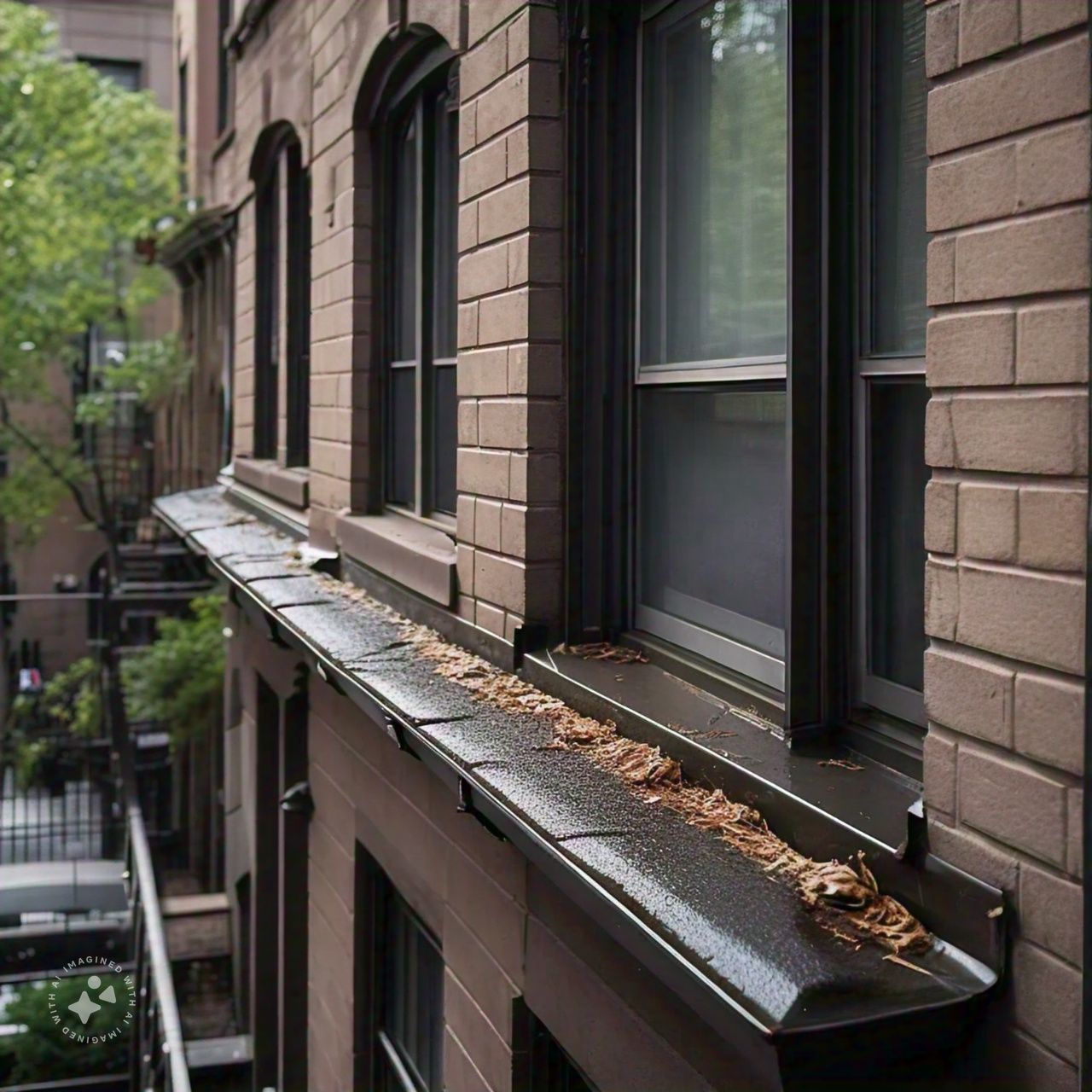 Reliable Gutter Cleaning and Repair in NYC