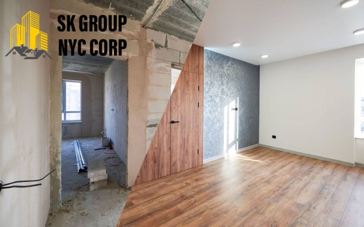bedroom remodeling in nyc by sk group
