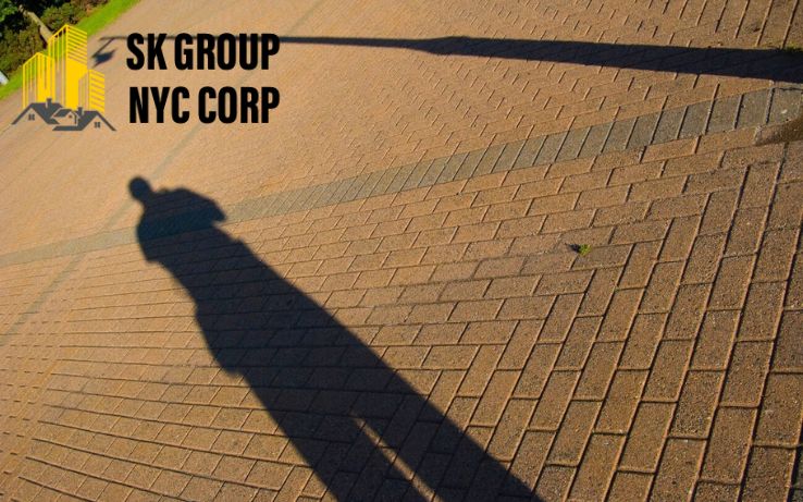 brick pavers nyc by sk group