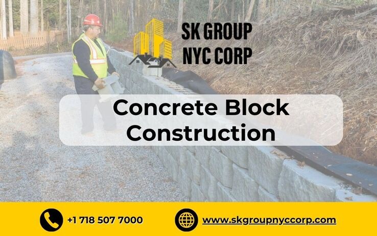 concrete wall construction