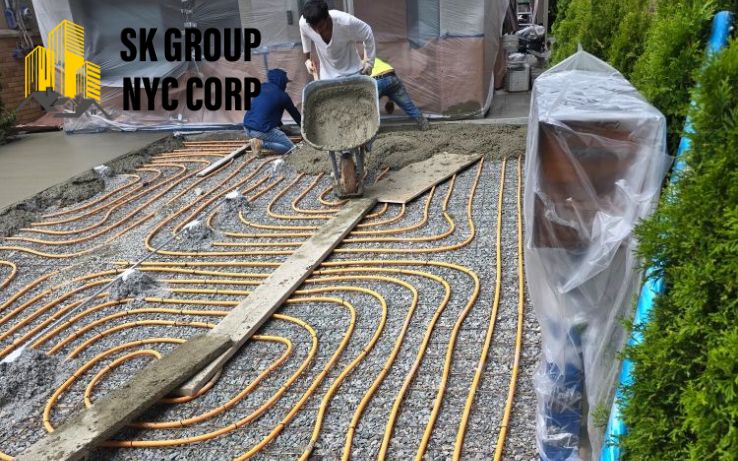 heated driveway installation nyc banner