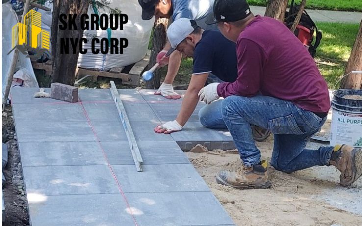 material services in nyc by sk group