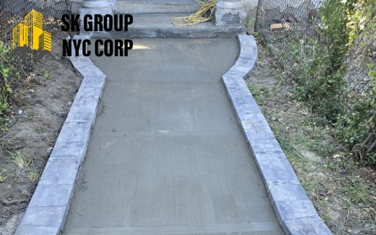 walkway installation in nyc by sk group