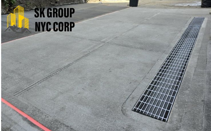 zip drain system in nyc by sk group
