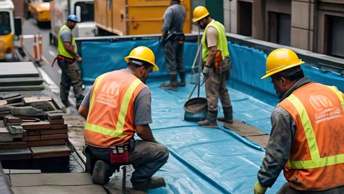 waterproofing services in nyc