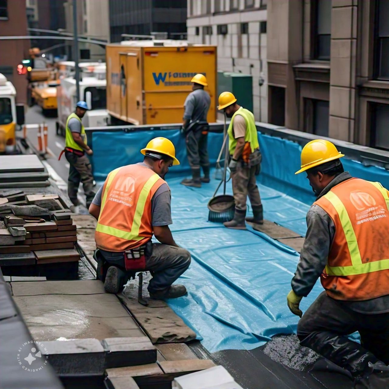 waterproofing services in nyc