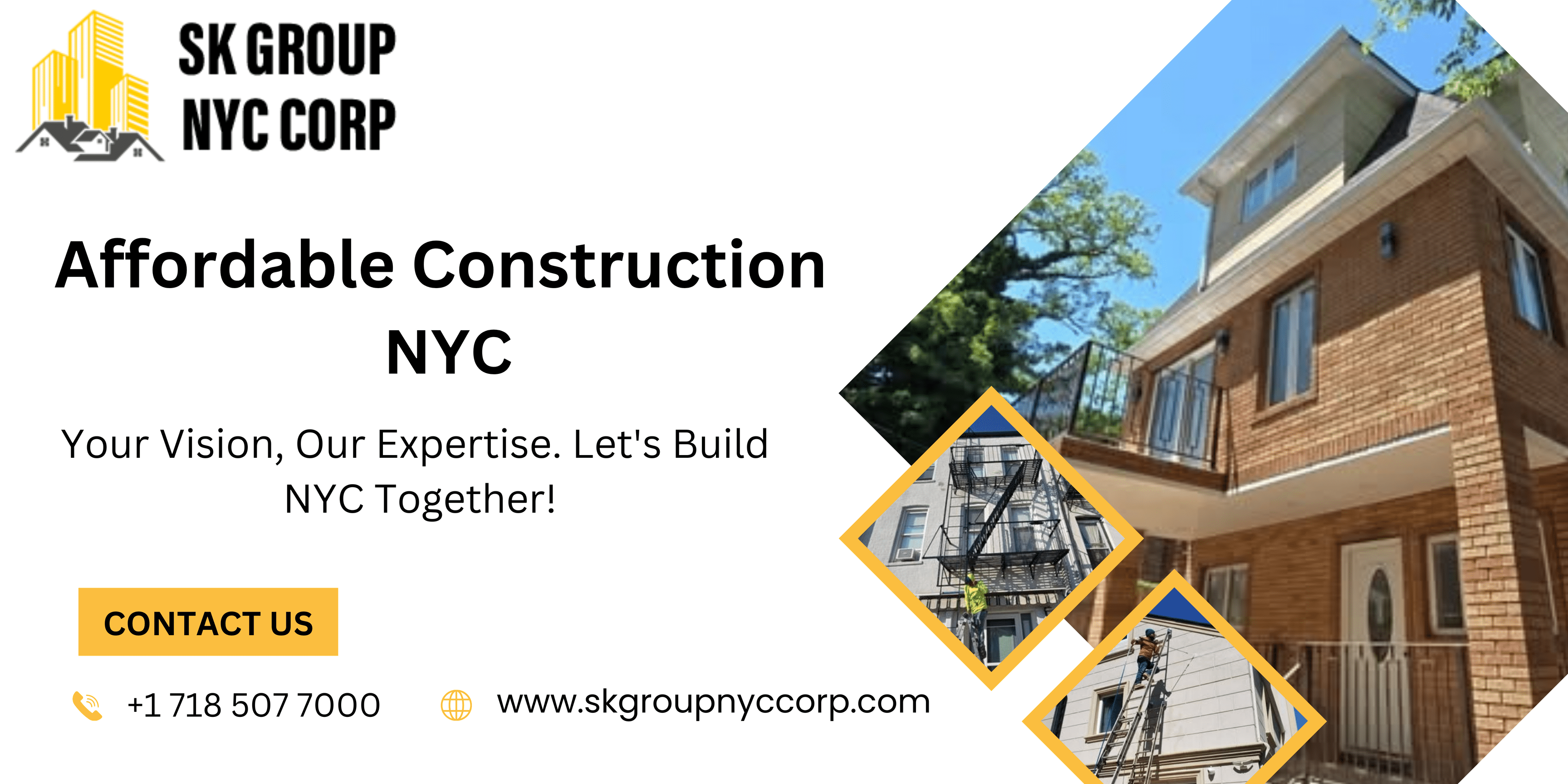 Affordable construction NYC