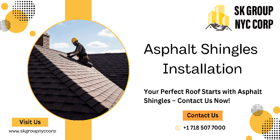 asphalt shingle installation