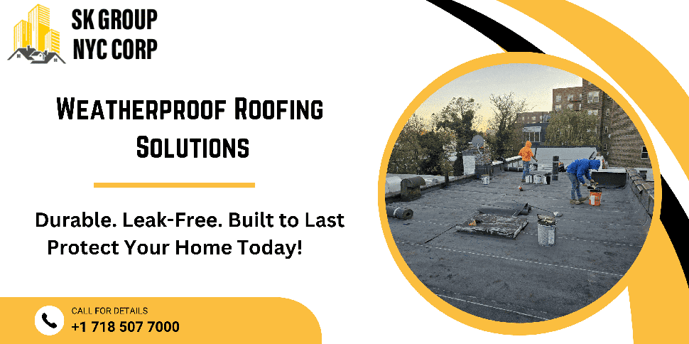 weatherproof roofing