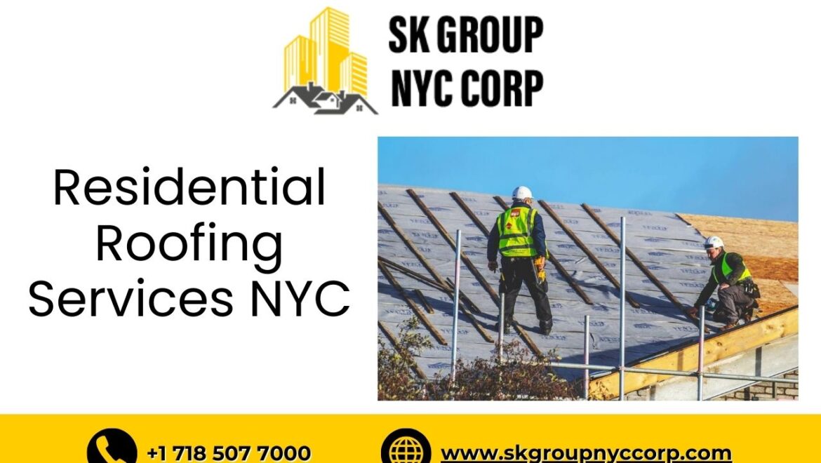 Residential Roofing Services NYC