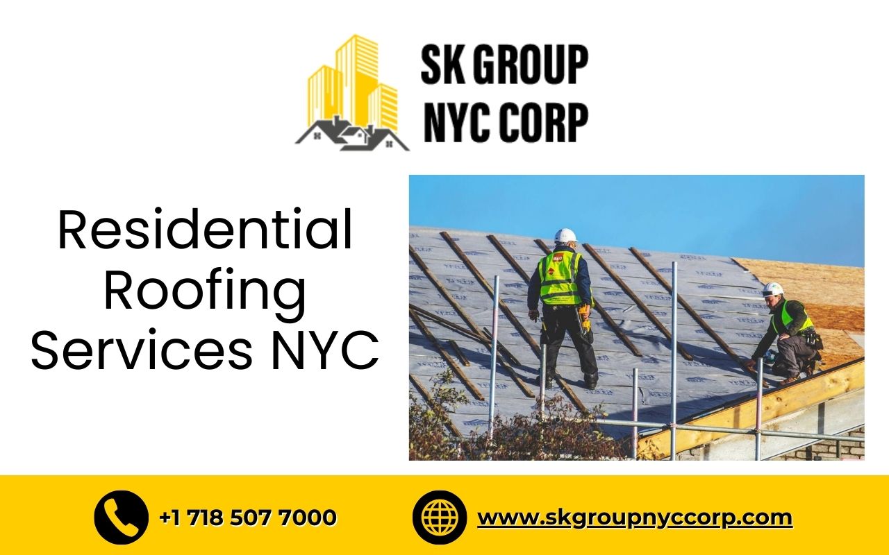 Residential Roofing Services NYC