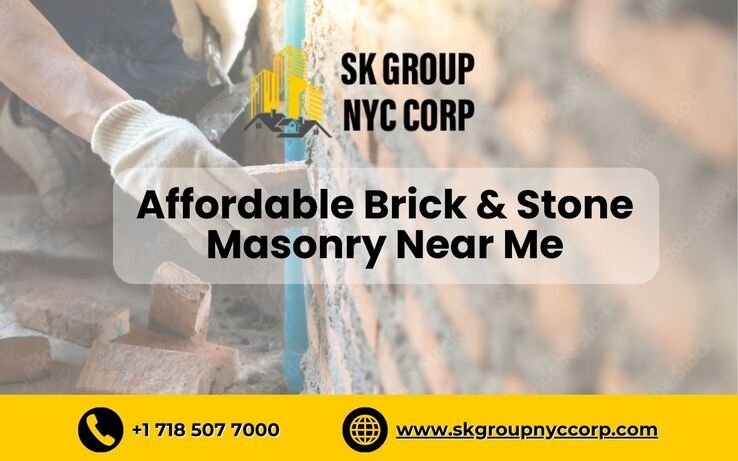 affordable brick and stone masonry near me