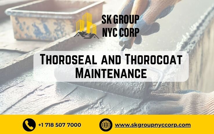 thoroseal and thorocoat Maintenance