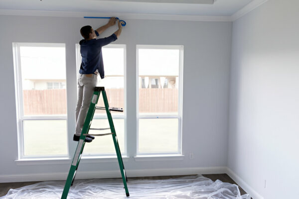 trim and molding painting