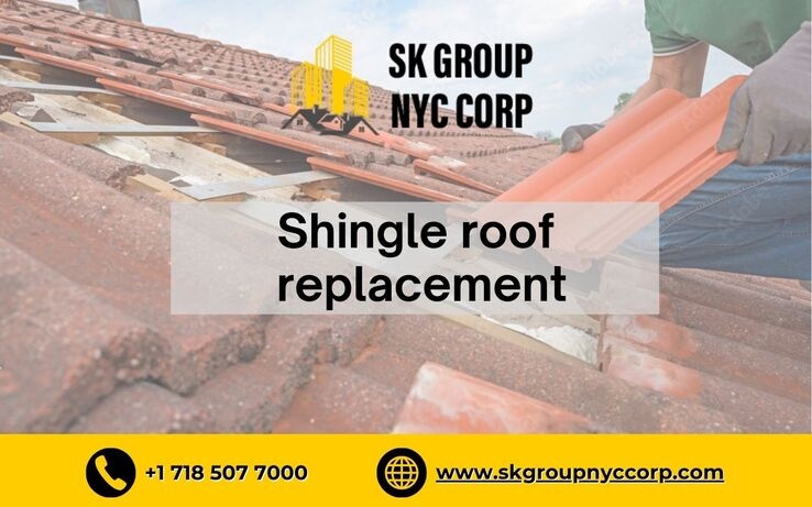 Shingle roof replacement