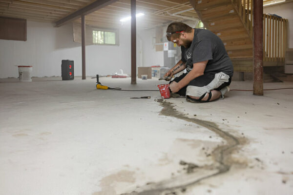 basement waterproofing