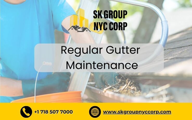 regular gutter maintenance