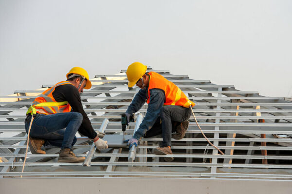 shingle roof installation