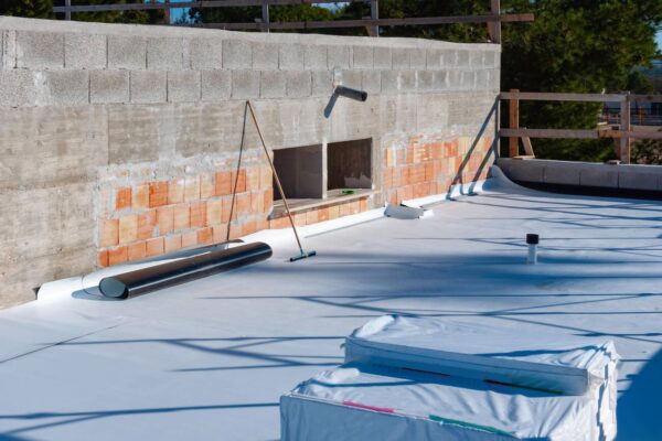 tpo and epdm roof waterproofing