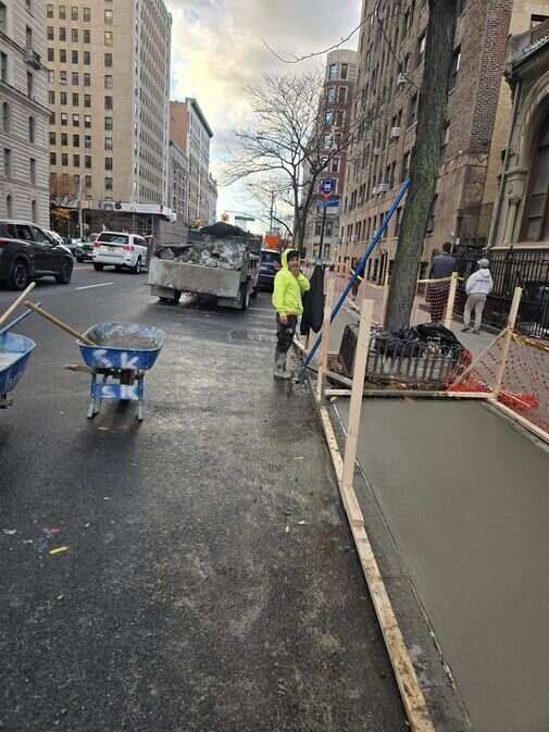 transforming sidewalk