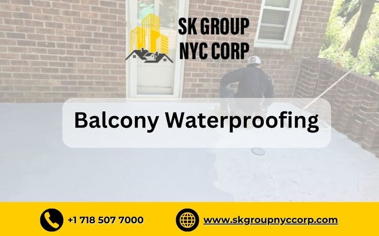 balcony waterproofing