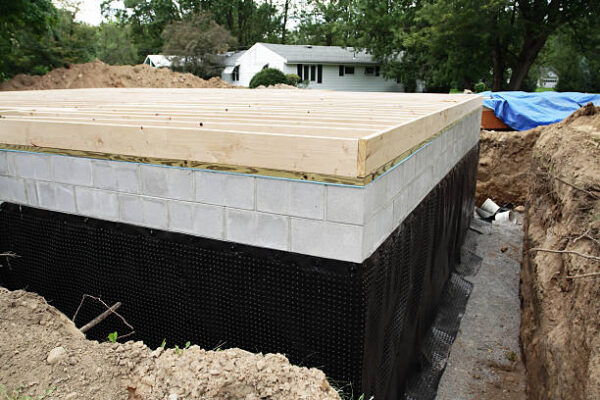 foundation waterproofing