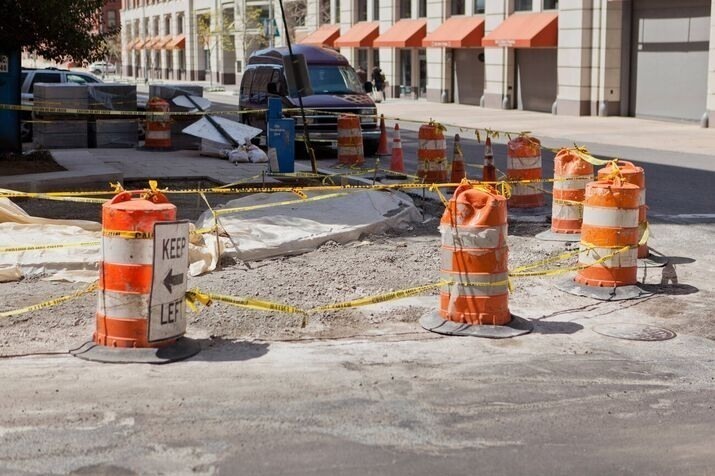 sidewalk construction and repair